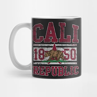 Cali Republic 1850 California Mug